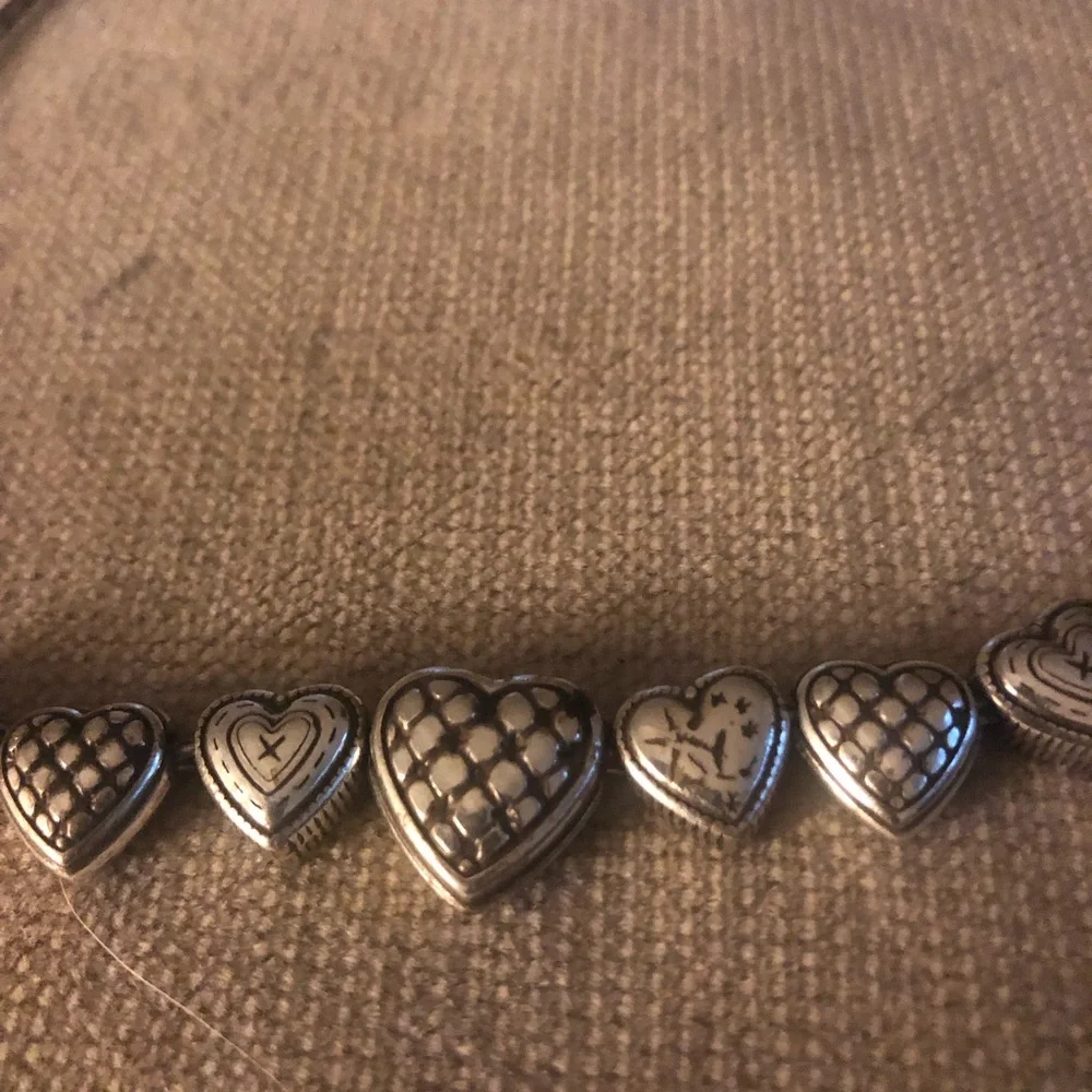 ❤️Brighton Silver Heart Charm Necklace - 120A  $50 or $45 w/offer